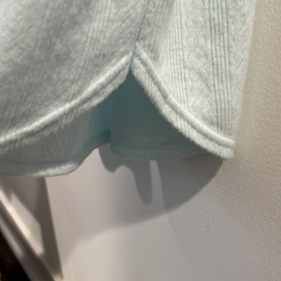 Miss Elaine Woman 1X Cuddle Knit Nightgown - Picture 9 of 9